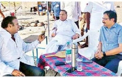 హంసలదీవిలో పర్యాటక నిర్మాణాలు