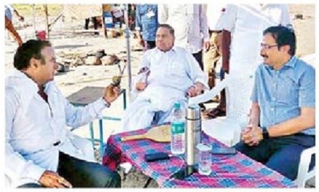 హంసలదీవిలో పర్యాటక నిర్మాణాలు