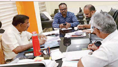 అంతర్జాతీయ ప్రమాణాలకనుగుణంగా పటమట ఇండోర్ స్టేడియం