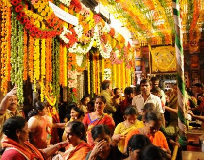 మూడవ రోజు వైభవంగా దసరా ఉత్సవాలు