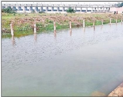 దుర్గమ్మ భక్తుల పుణ్య స్నానాలకు..  కృష్ణవేణి ఘాట్ కు 10 క్యూసెక్కులు