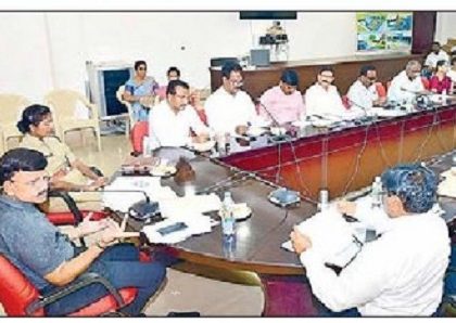 మార్చి నాటికి అభివృద్ధి పనుల పూర్తి