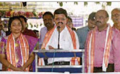 భక్తులకు అసౌకర్యం లేకుండా విధులు నిర్వహించాలి