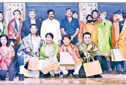 ఆకట్టుకున్న నాంటా ప్రదర్శన