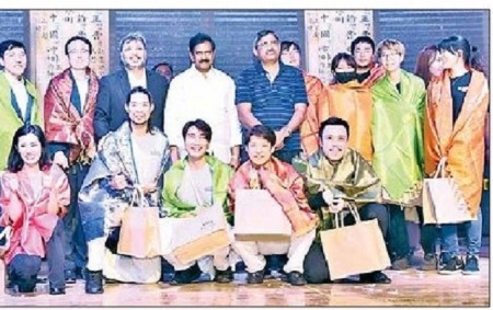 ఆకట్టుకున్న నాంటా ప్రదర్శన
