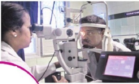 గ్రామీణుల కళ్ళల్లో ఆనందం