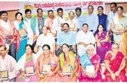 తెలుగు భాషకు.. 'గిడుగు' కృషి మరువలేనిది