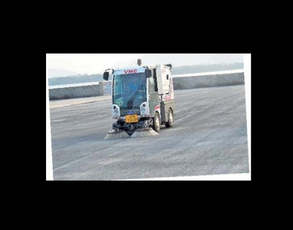 బోట్ పోటీల పనులు వేగవంతం