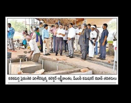 అంతర్జాతీయ బోటు రేసింగ్ నేపధ్యంలో నగరానికి హంగులు