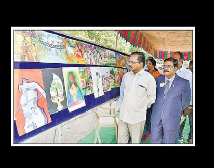 చిత్ర లేఖనంతో సృజనాత్మకత