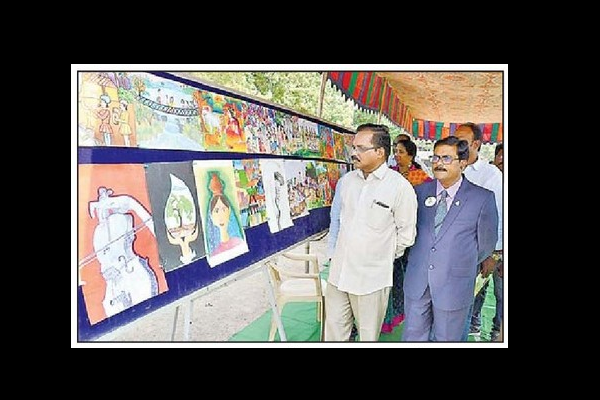 చిత్ర లేఖనంతో సృజనాత్మకత