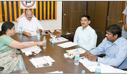 సొంత భవనాల నిర్మాణానికి ప్రాధాన్యం