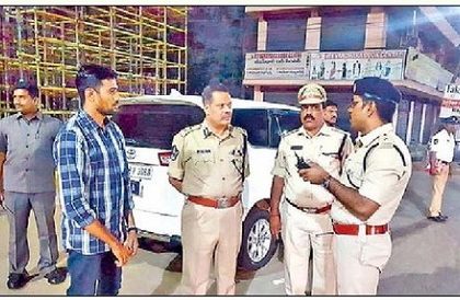 ట్రాఫిక్ సమస్యలపై అధ్యయనం
