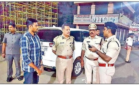 ట్రాఫిక్ సమస్యలపై అధ్యయనం