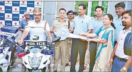 సరికొత్త సౌకర్యాలతో ద్విచక్ర  వాహానాలు