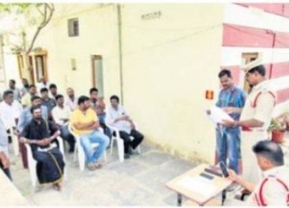 నిబంధనల ప్రకారమే  అనుమతులు