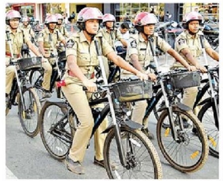 పోలీసు విభాగానికి నూతన 'శక్తి '