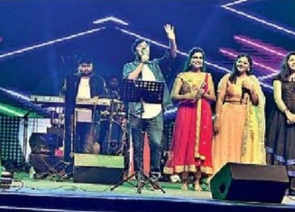 రాగాల పరవళ్లు...  అందెల సవ్వడులు