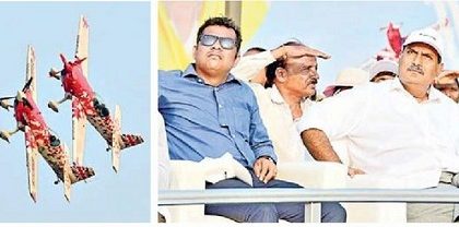 విన్యాసాలు అదుర్సు