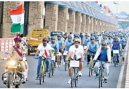 జాతీయ సమైక్యతతోనే దేశాభివృద్ధి
