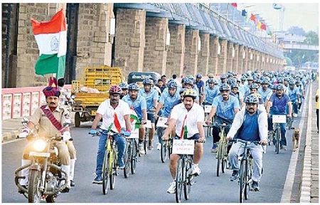 జాతీయ సమైక్యతతోనే దేశాభివృద్ధి