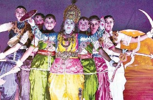 ఉరు కొట్టి... నంది పట్టి