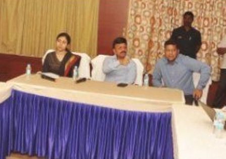 రేపు బోట్ రేసింగ్ రోడ్ షో : కలెక్టర్ లక్ష్మీకాంతం