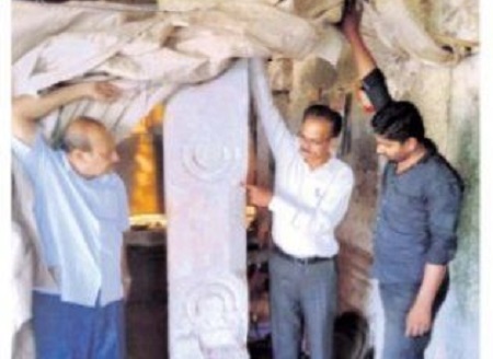 వేల్పూరులో  బౌద్ద ఆనవాళ్లు