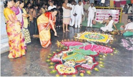 ఇంద్రకీలాద్రిపై నేడు కోటి దీపోత్సవం