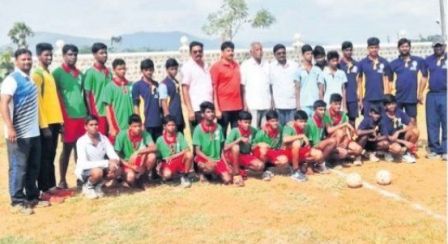 హ్యాండ్ బాల్ విజేత విజయవాడ టీమ్