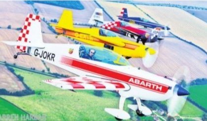 డేర్ డెవిల్స్ గ్లోబల్... స్టార్స్!