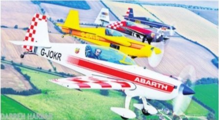 డేర్ డెవిల్స్ గ్లోబల్... స్టార్స్!
