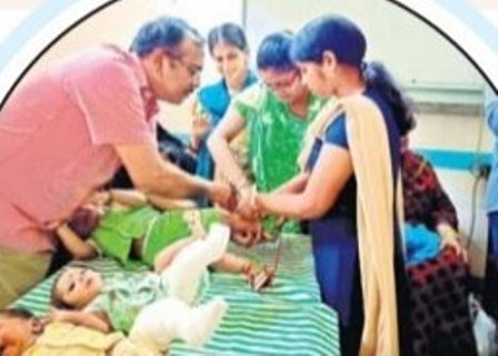 సిమెంట్ కట్టుతో 'సరి'