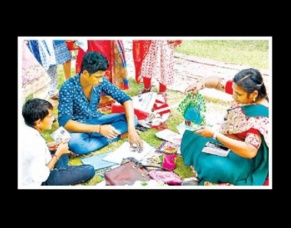 చిన్నారుల ప్రతిభకు వేదిక