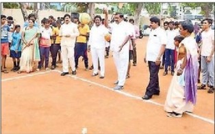 క్రీడా స్పూర్తి ప్రధానం