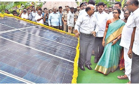 కొమరవోలుకు సౌరశక్తి
