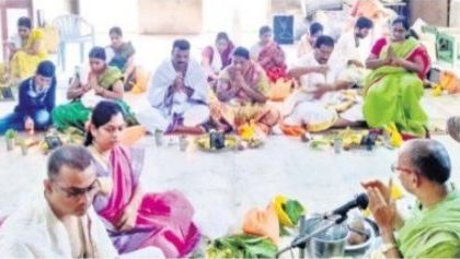 భక్తి శ్రద్ధలతో సామూహిక  సాయి వ్రతాలు