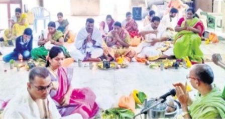 భక్తి శ్రద్ధలతో సామూహిక  సాయి వ్రతాలు