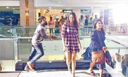 నగరంలో సినిమా షూటింగ్ సందడి