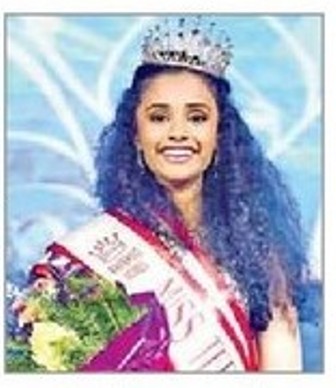 మిస్ టీన్ ఇండియా గా విజయవాడ యువతి