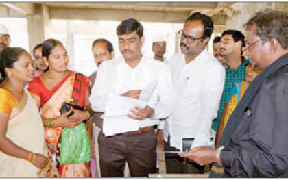 గృహ కేటాయింపులపై పక్కాగా పరిశీలన జరగాలి