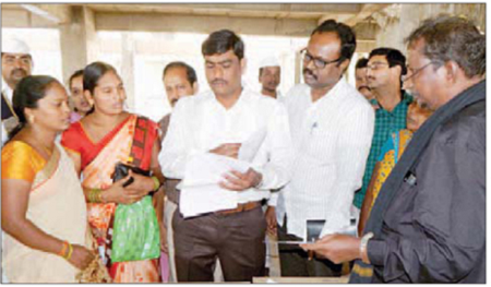 గృహ కేటాయింపులపై పక్కాగా పరిశీలన జరగాలి