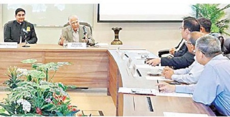 సింగపూర్ ఉప ప్రధానితో లోకేష్ భేటీ