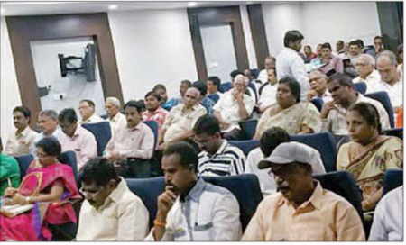 హ్యాపీనెస్ట్ పై రెండోరోజూ అవగాహన