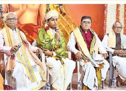 అబ్బురపరచిన అష్టావధానం