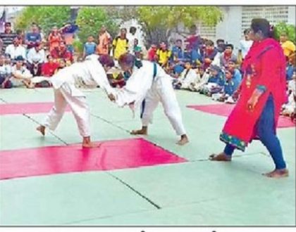 ఉత్సాహంగా రాష్ట్రస్థాయి జూడో పోటీలు
