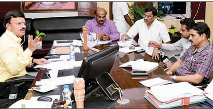 తుపానుపై అప్రమత్తం