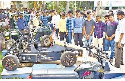 సృజనకు ఊతం.. ఆవిష్కరణలకు బీజం