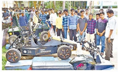 సృజనకు ఊతం.. ఆవిష్కరణలకు బీజం