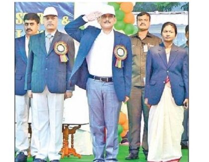 ఓవరాల్ ఛాంప్  సీ.ఏ.ఆర్,  సీ.ఎస్.డబ్ల్యూ  జోన్